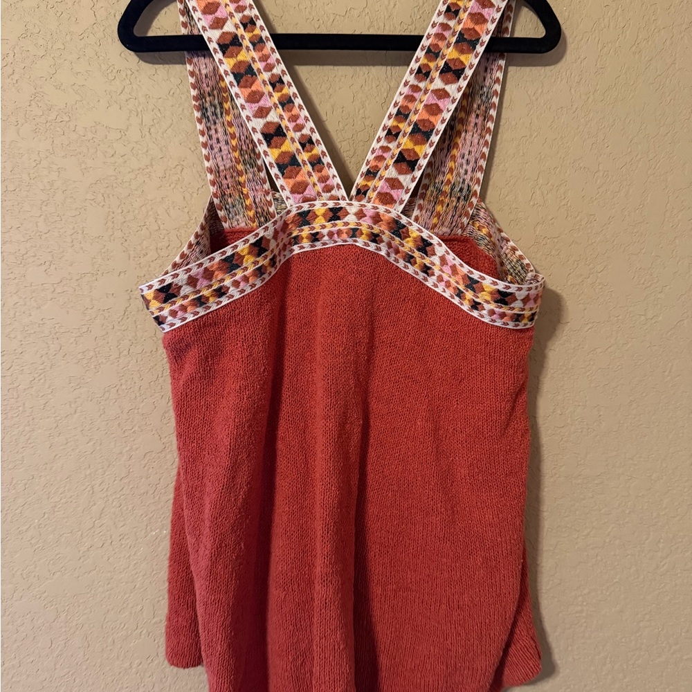 Madewell Embroidered Tank | small